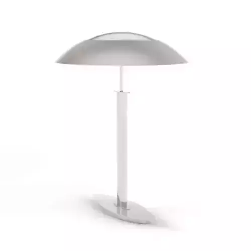 Silver Color Lamp