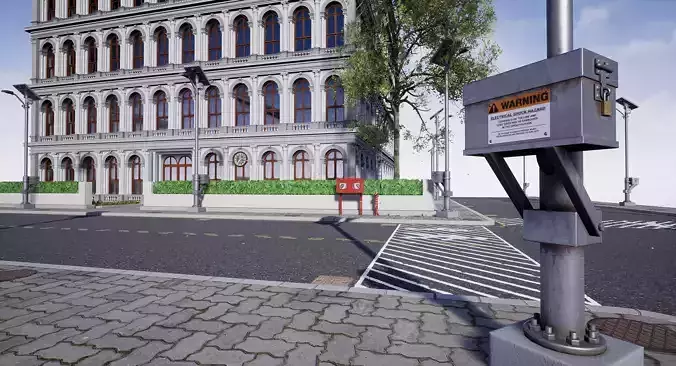 Modular Building Environment