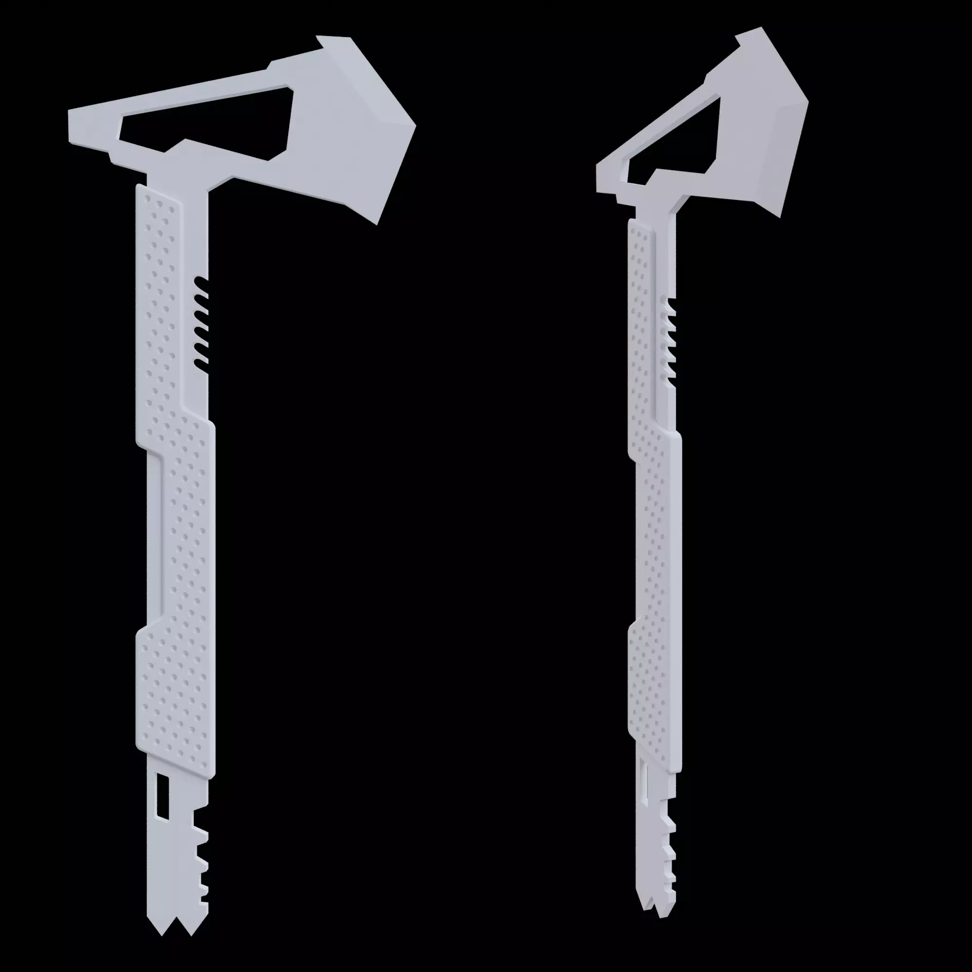 EFT Hatchet Digital Download 3D Printable File 3D print model