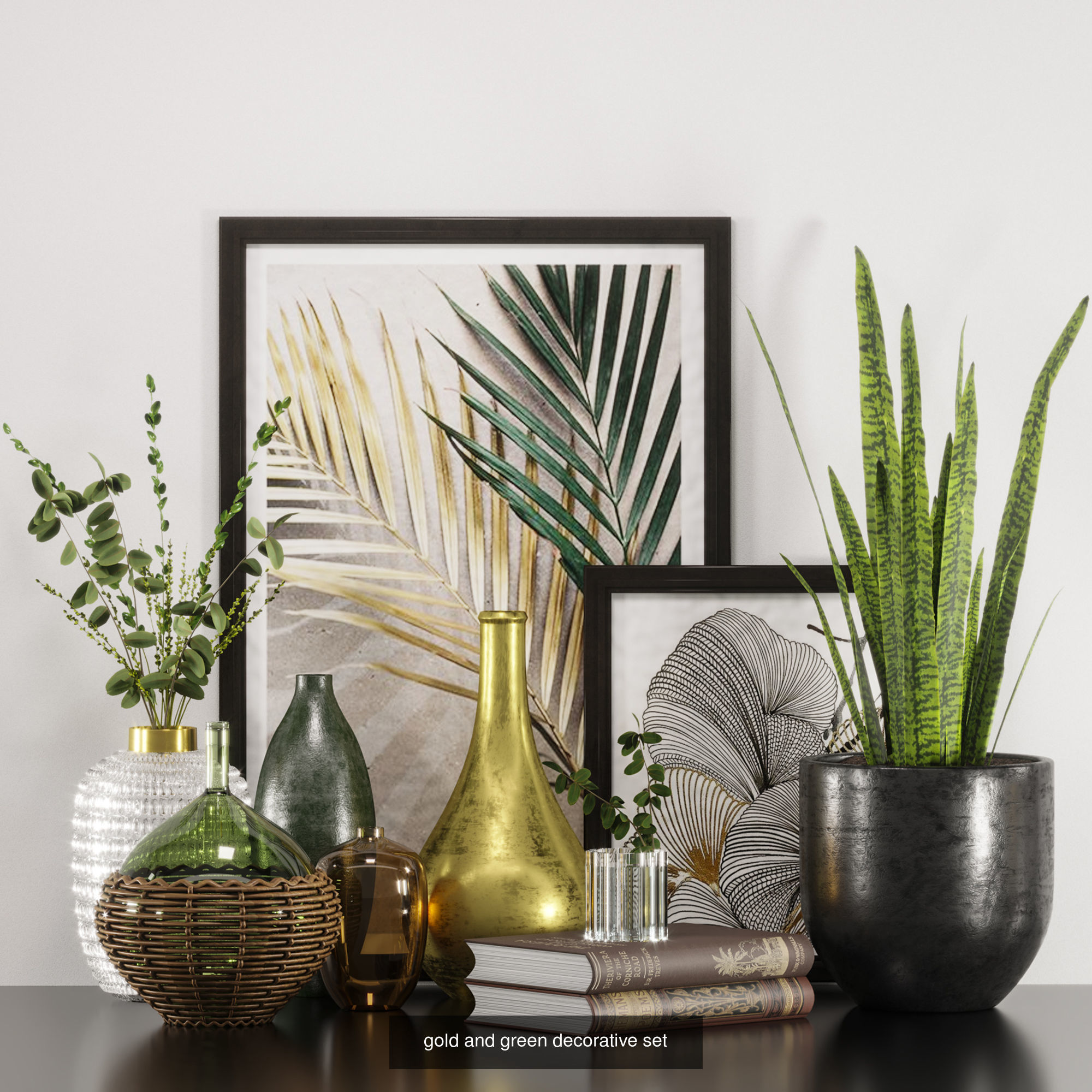 5decorative set collection vol 1 _1