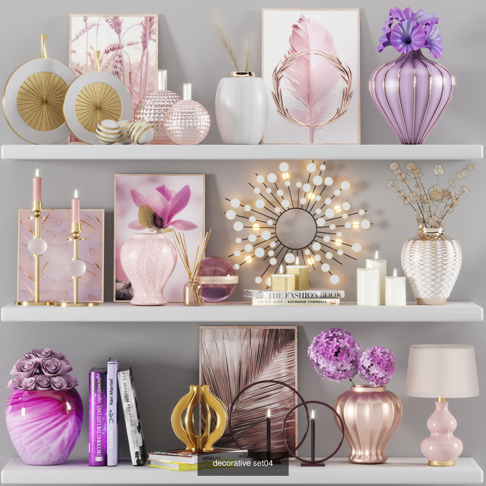 5decorative set collection vol 1 _4