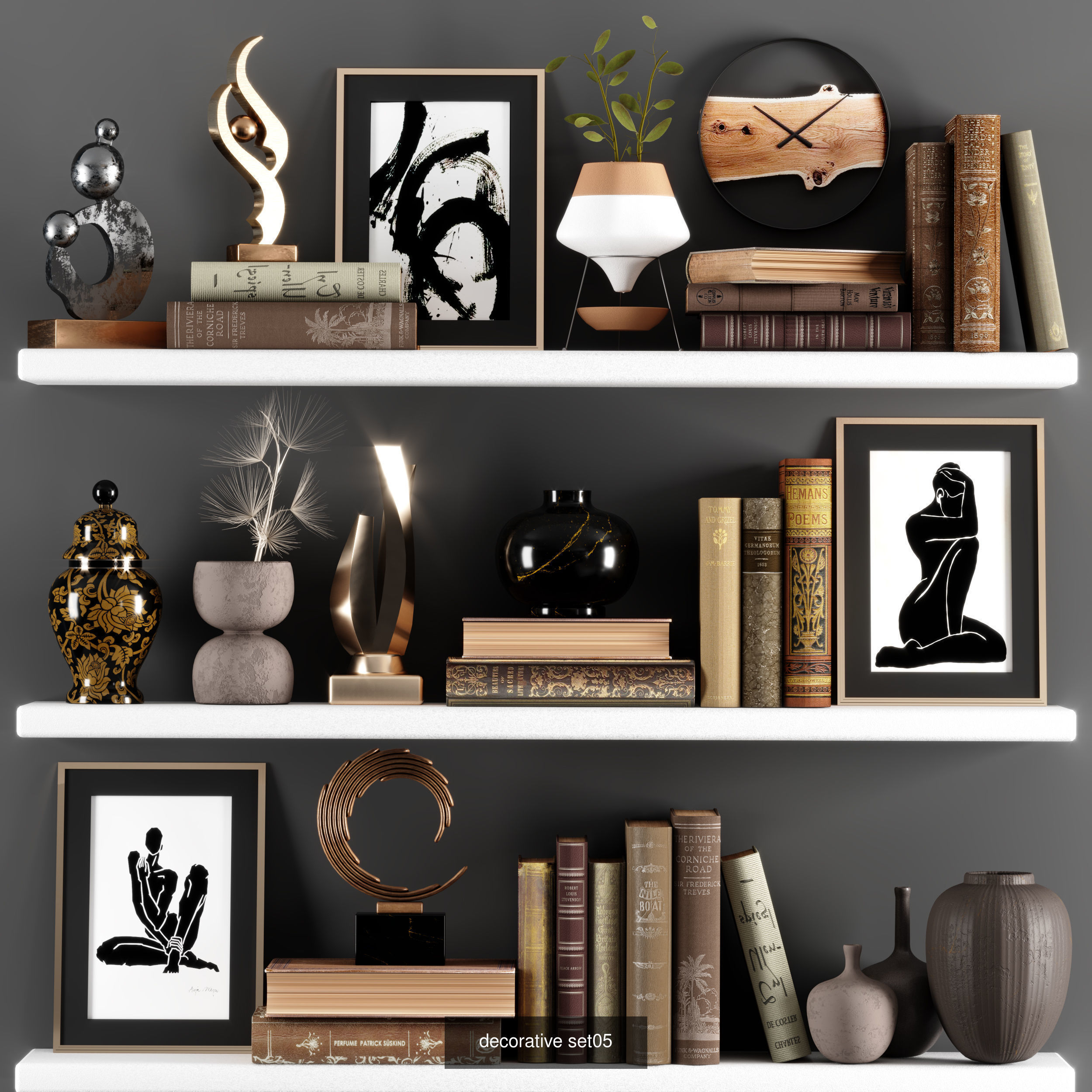 5decorative set collection vol 1 _5