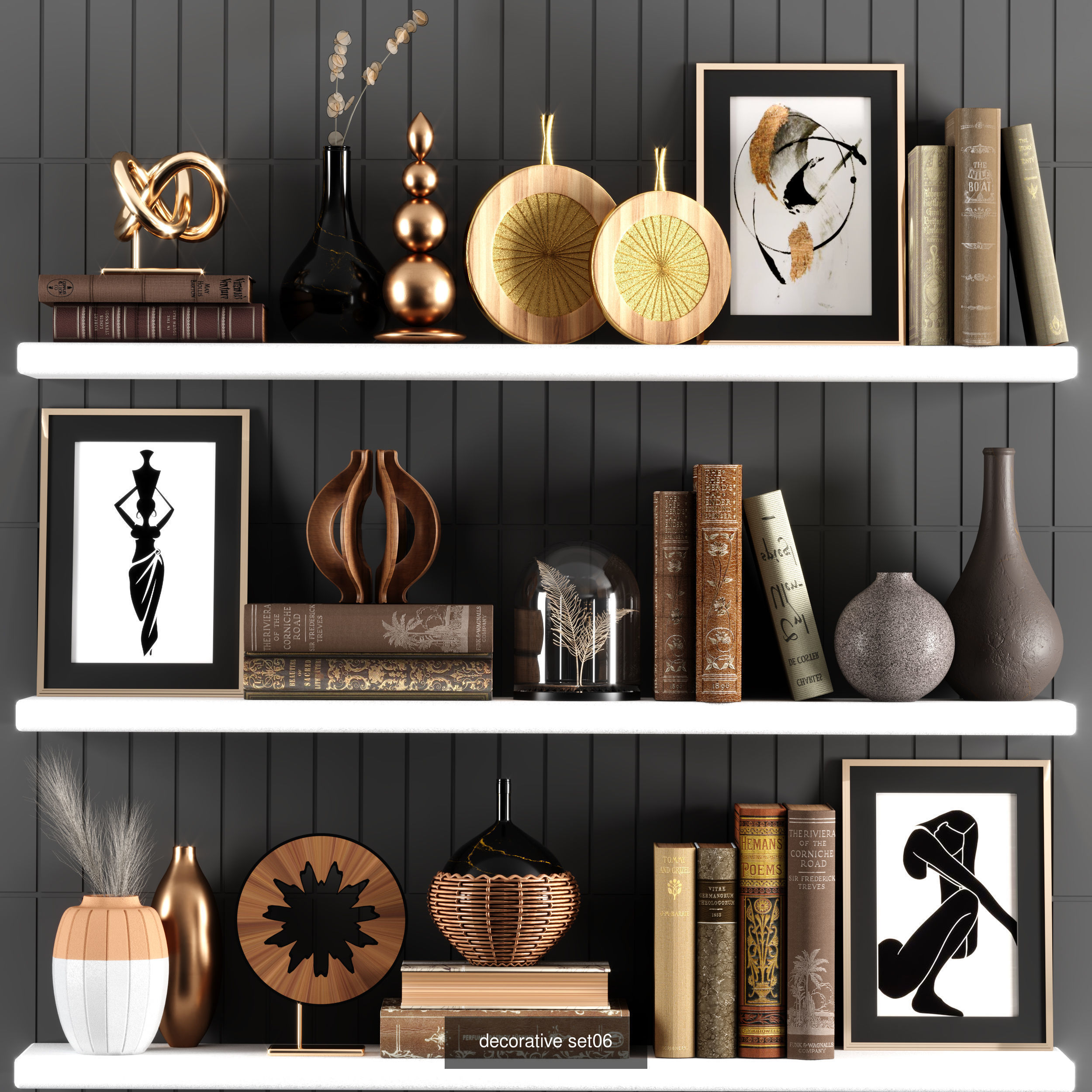 5 decorative set collection vol 2 _2