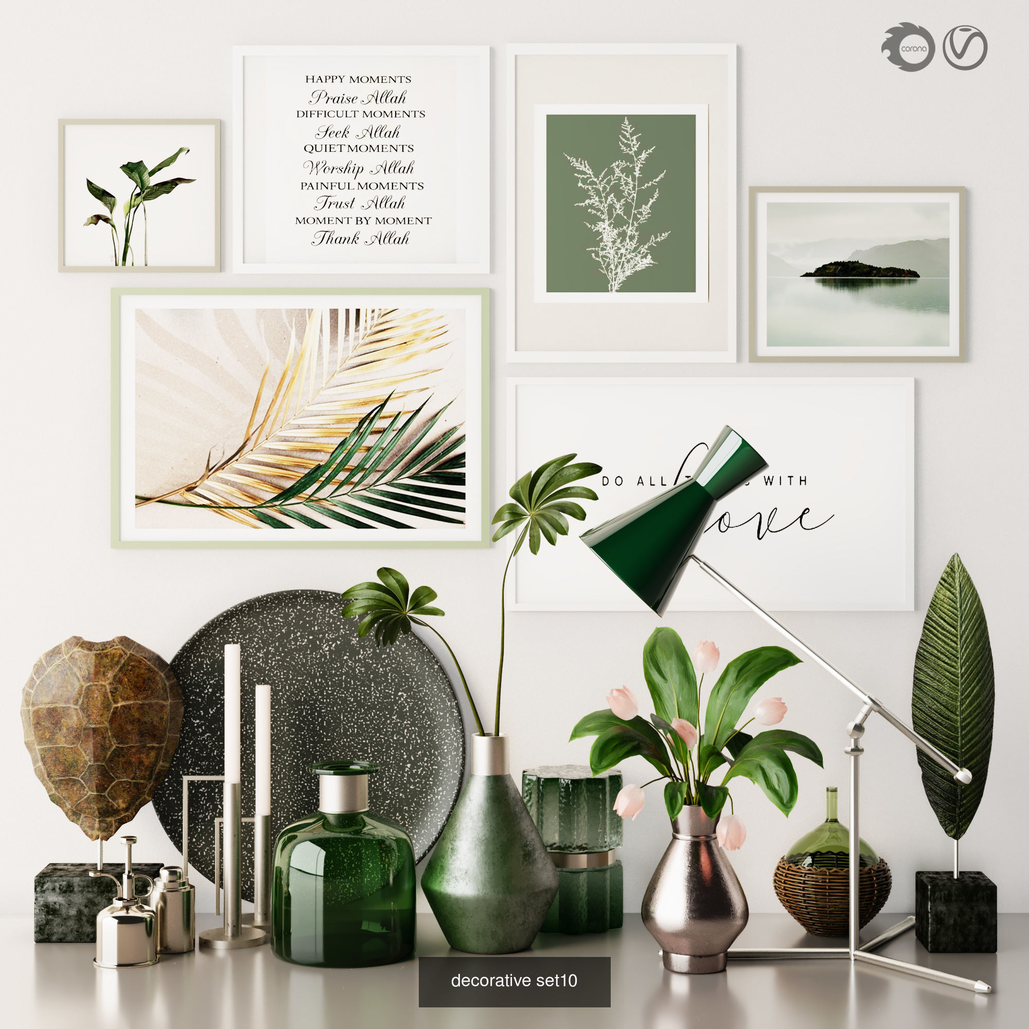 5 decorative set collection vol 2 _5