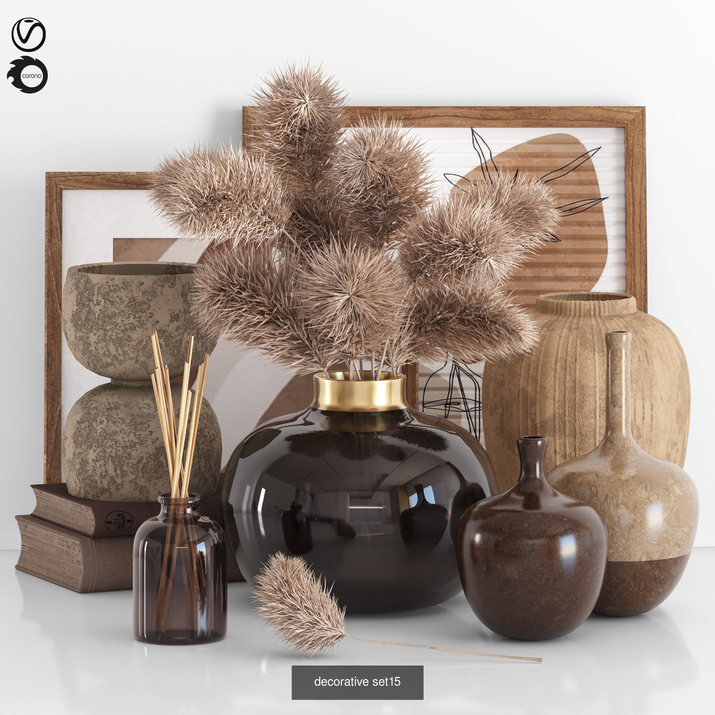 5 decorative set collection vol 3 _5