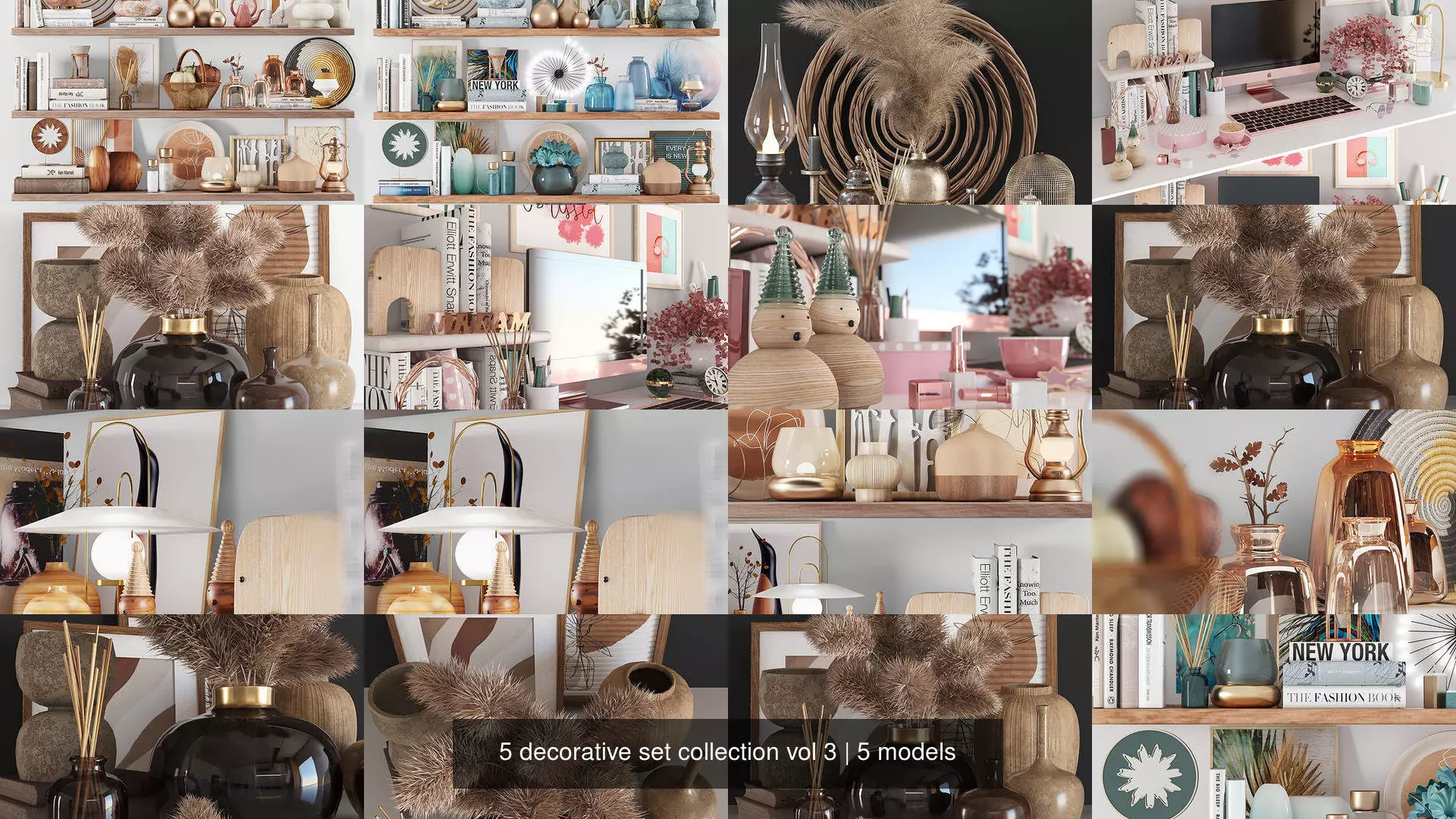 5 decorative set collection vol 3 _0