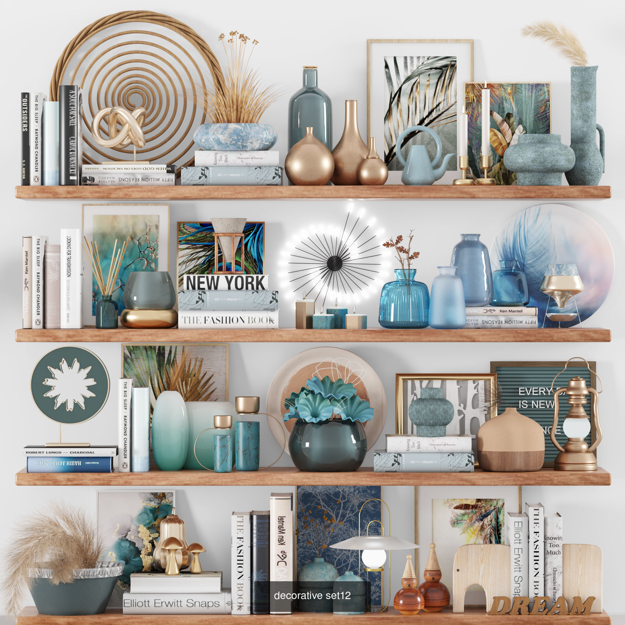 5 decorative set collection vol 3 _2