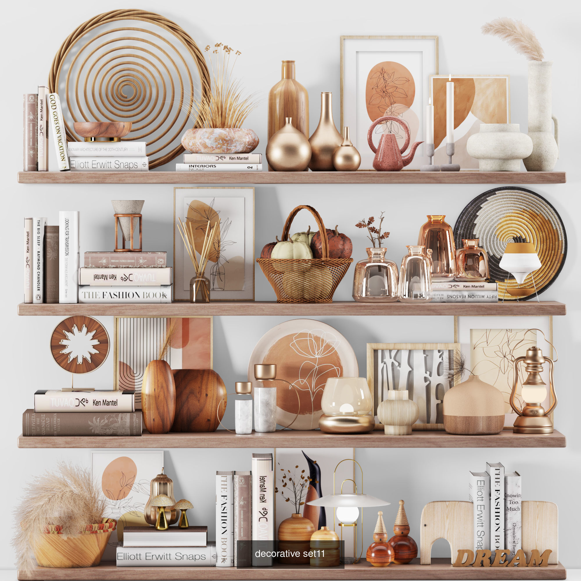 5 decorative set collection vol 3 _1