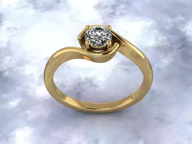 solitaire ring