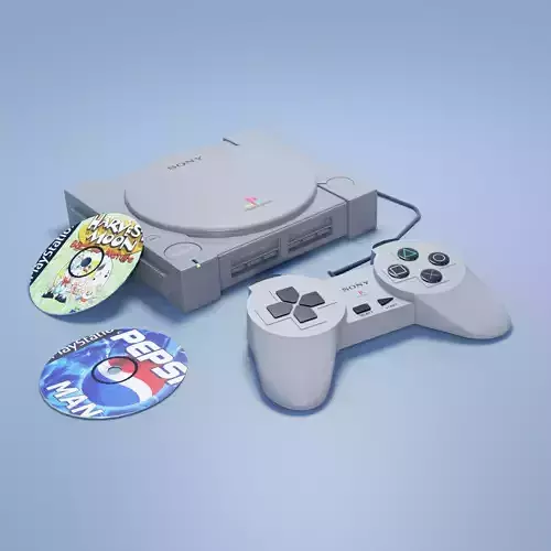Playstation 1 classic console