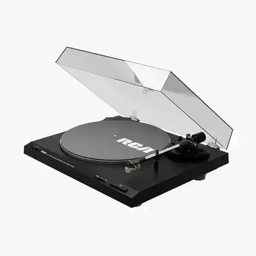 Yamaha TT-300 Record Player 3D model