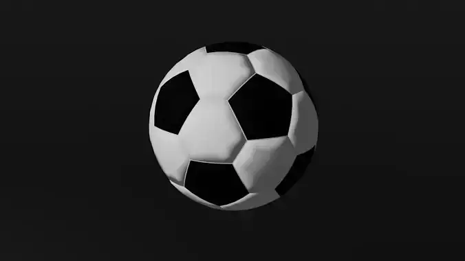 realistic football ball