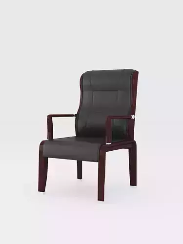chair for meeting room 3D model