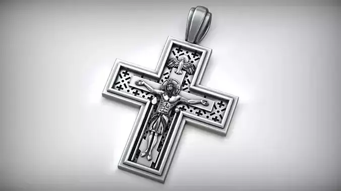 Christ Orthodox Crucifix Jesus Cross