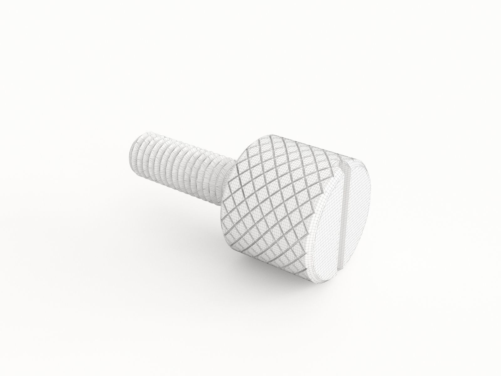 Screw 79 3D model_1