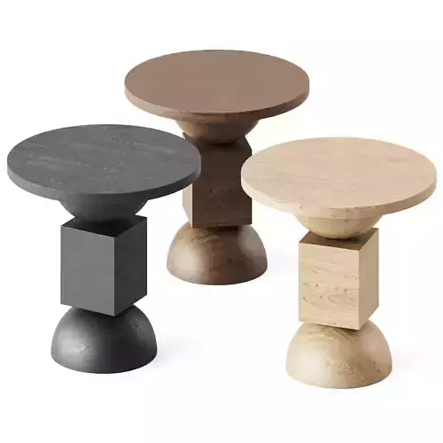 Jordan Ebony End Table