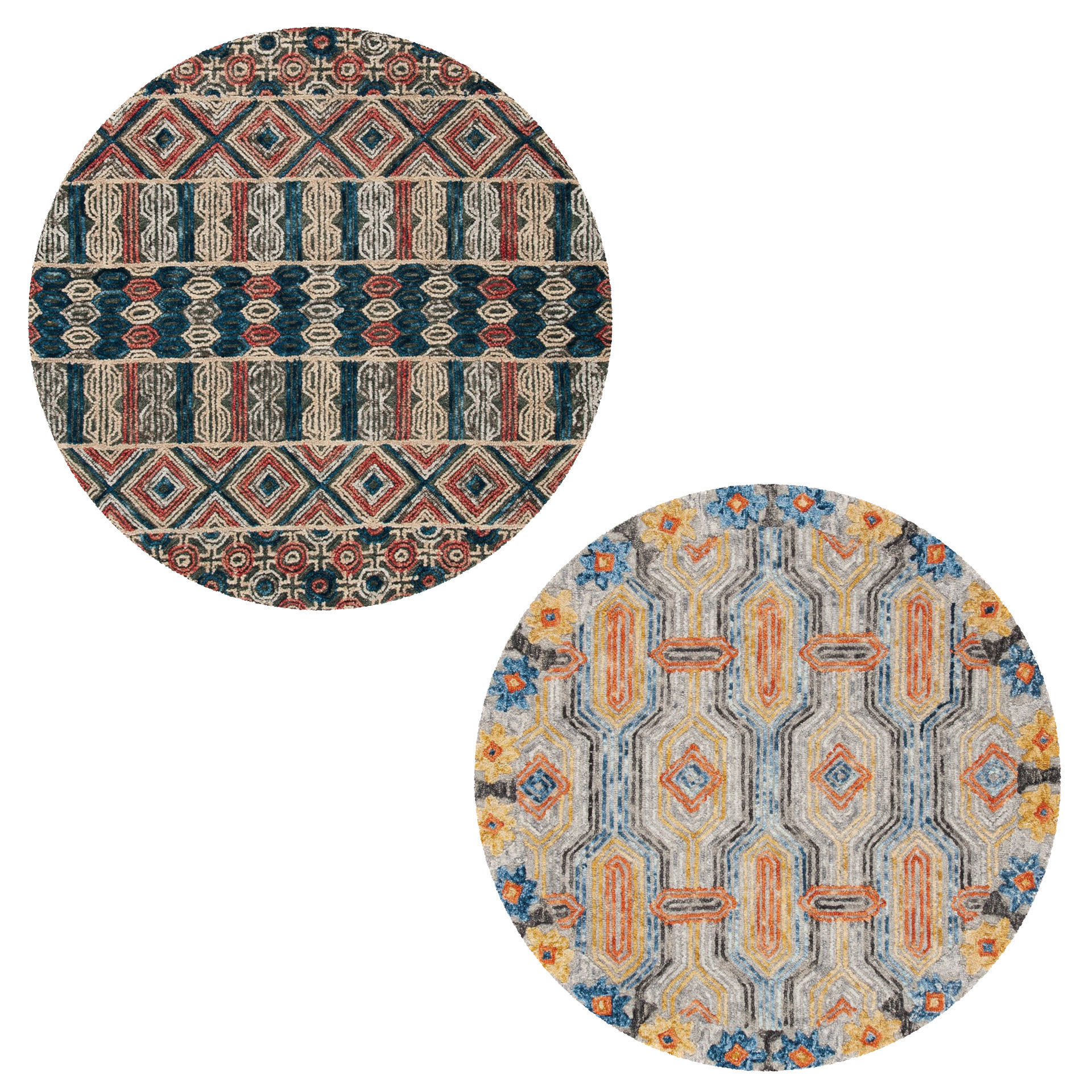 Rugs No 313 Low-poly 3D model_5