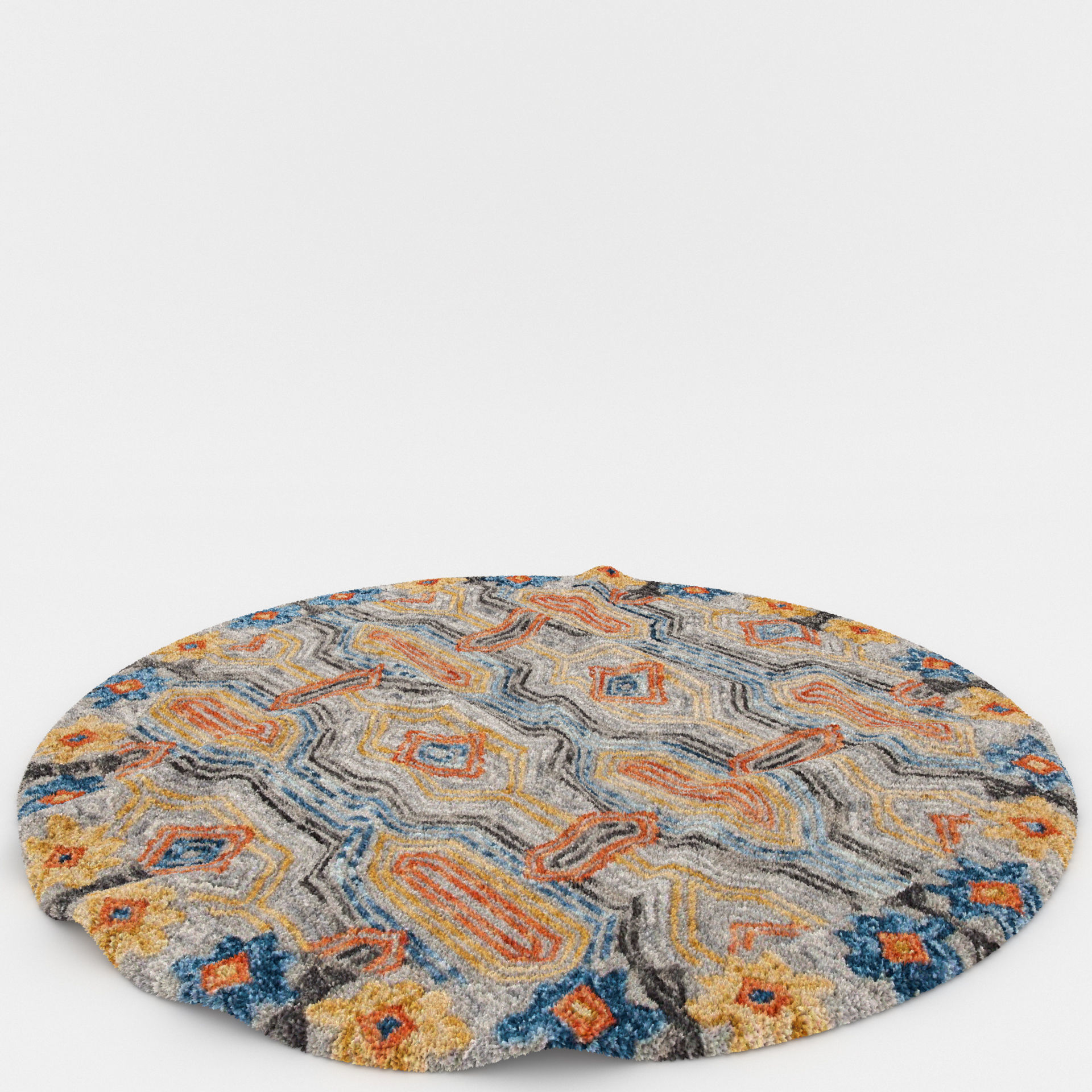 Rugs No 313 Low-poly 3D model_6