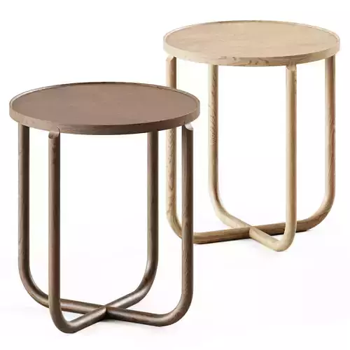 Verso Side Table by Caterina Moretti