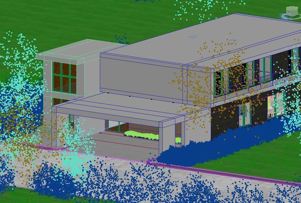 Exterior House Scene 8 Day Dusk 3D model_21