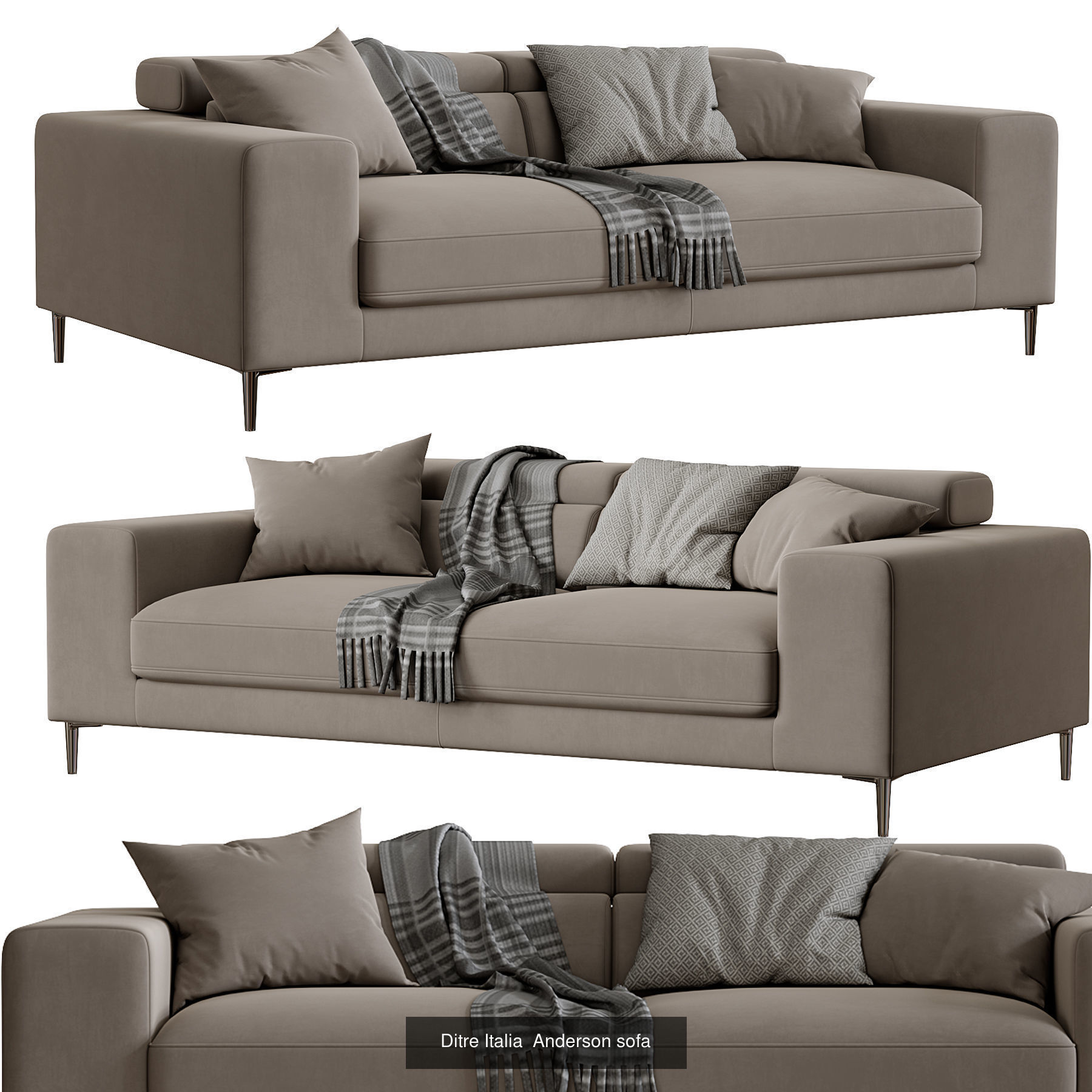 Ditre Italia sofas  collection  3d models set 15 _1