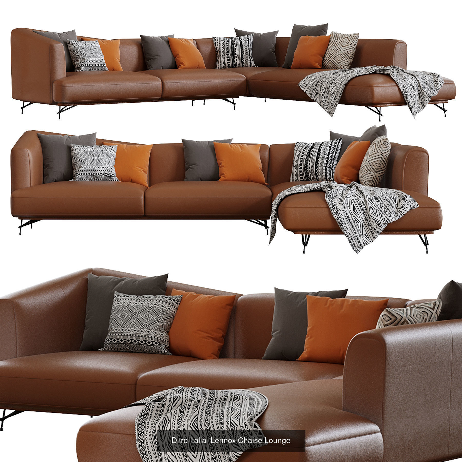 Ditre Italia sofas  collection  3d models set 15 _14