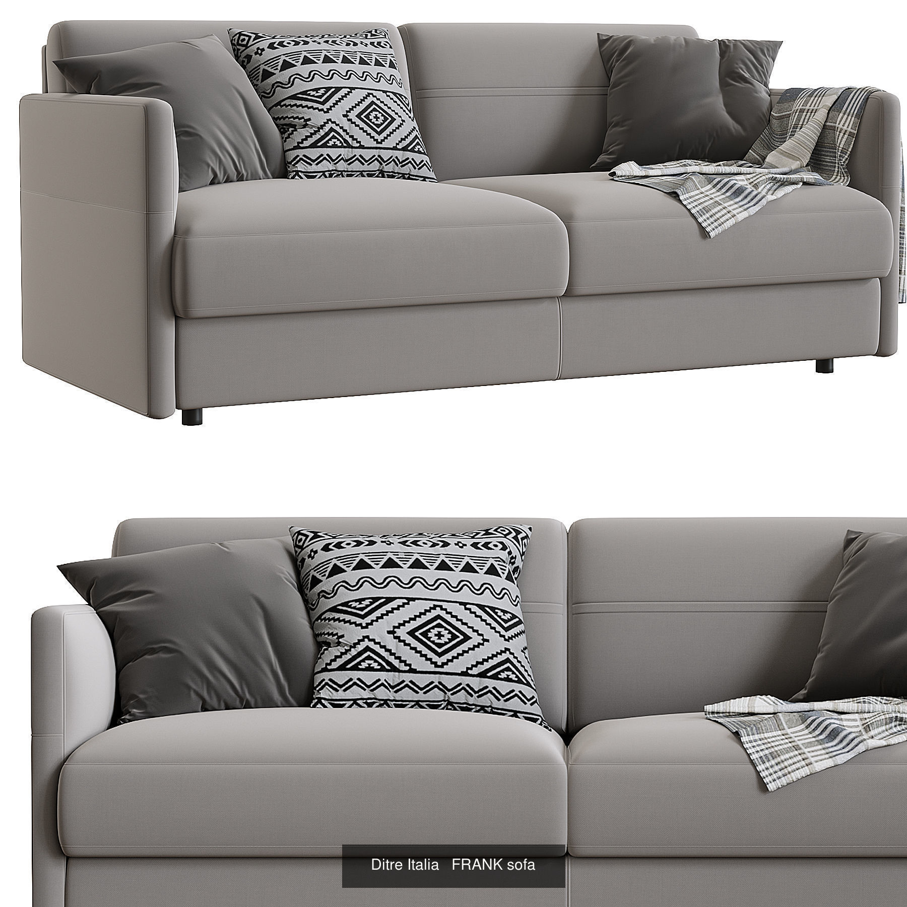Ditre Italia sofas  collection  3d models set 15 _7