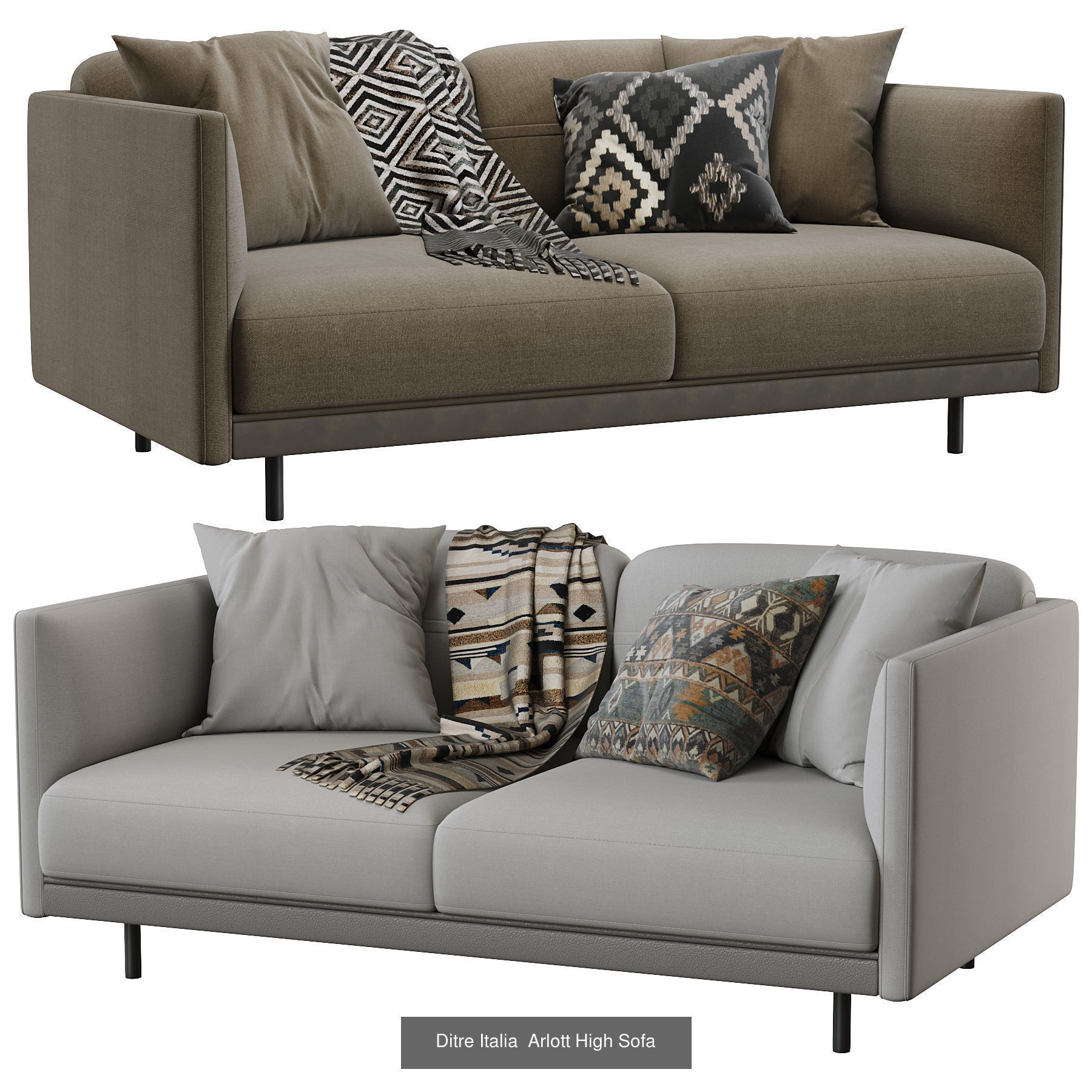 Ditre Italia sofas  collection  3d models set 15 _5