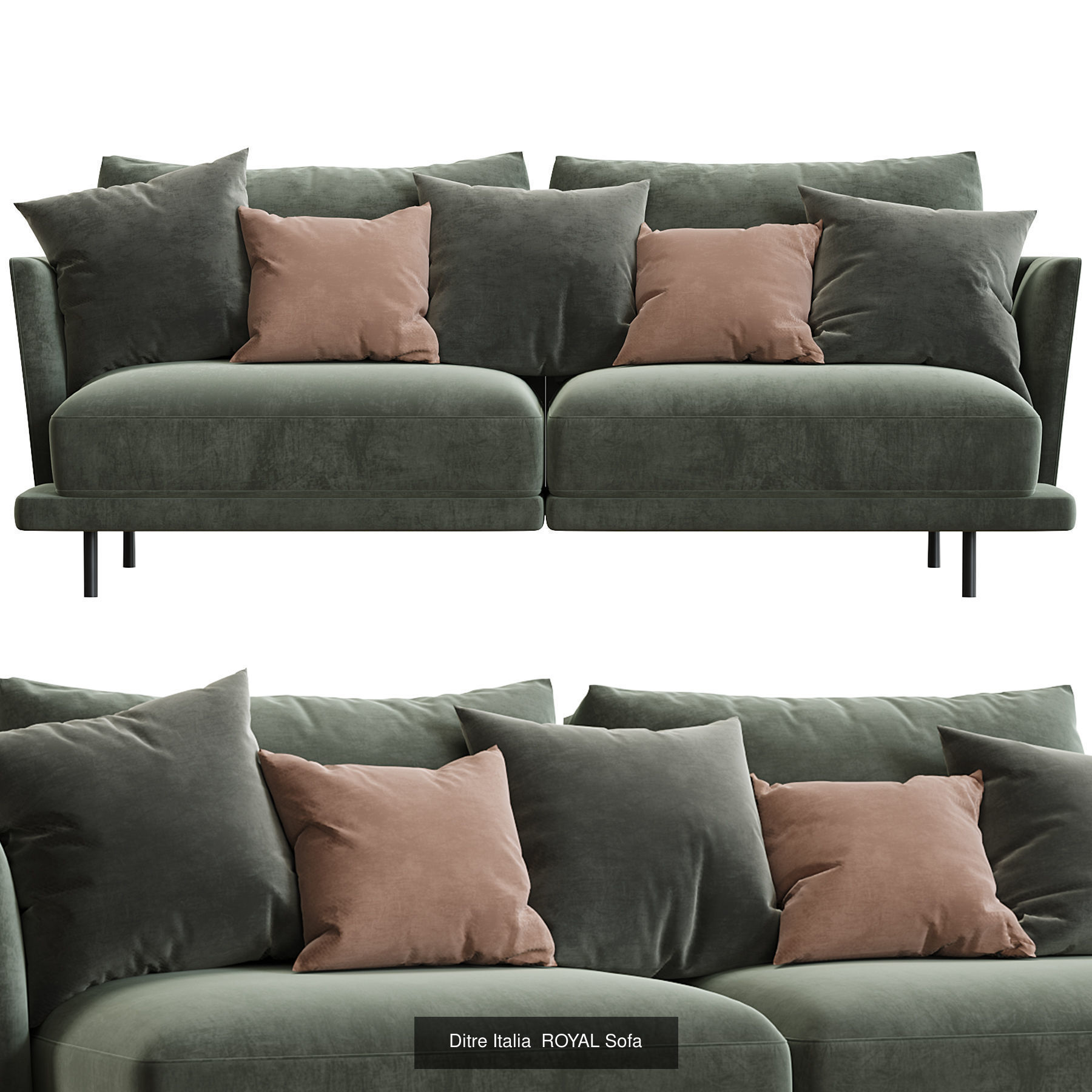 Ditre Italia sofas  collection  3d models set 15 _10