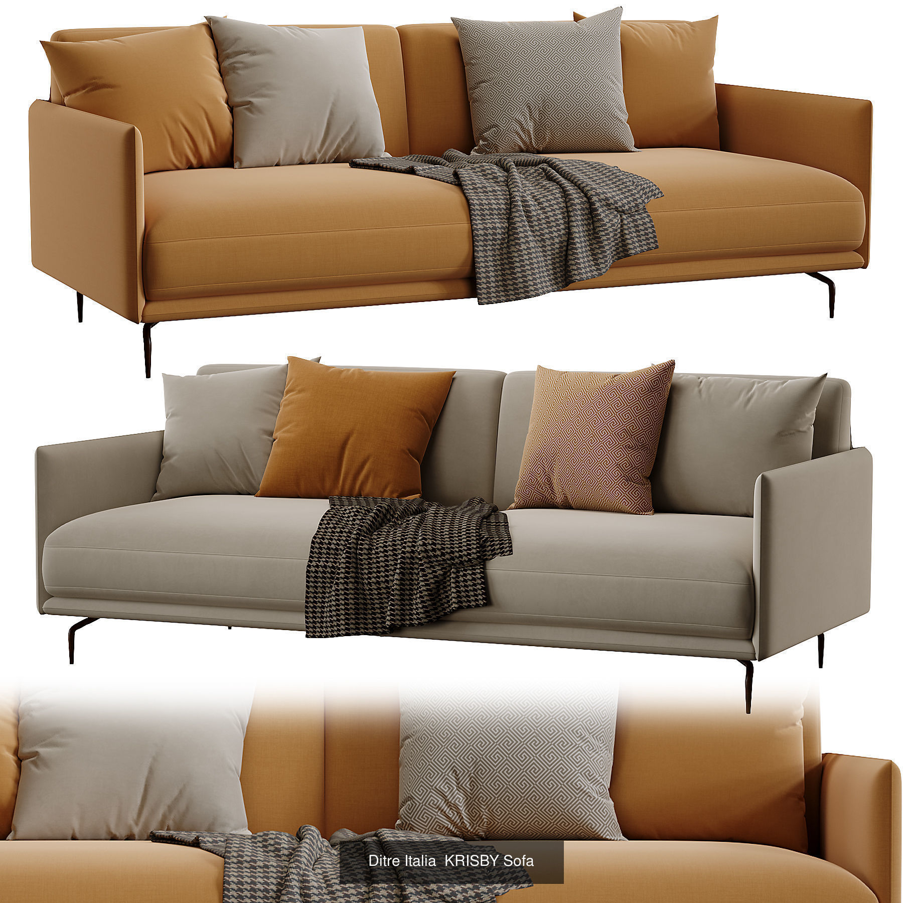 Ditre Italia sofas  collection  3d models set 15 _9