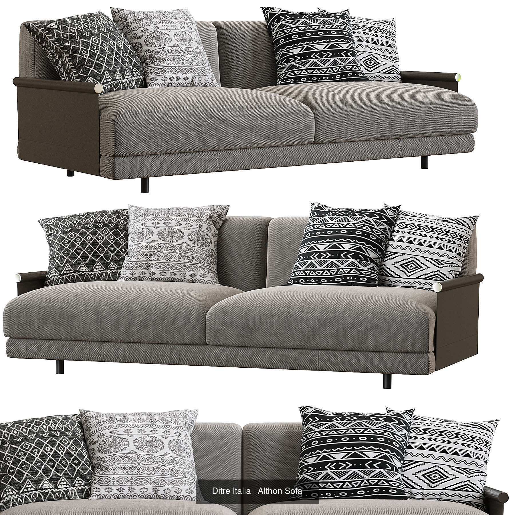 Ditre Italia sofas  collection  3d models set 15 _15