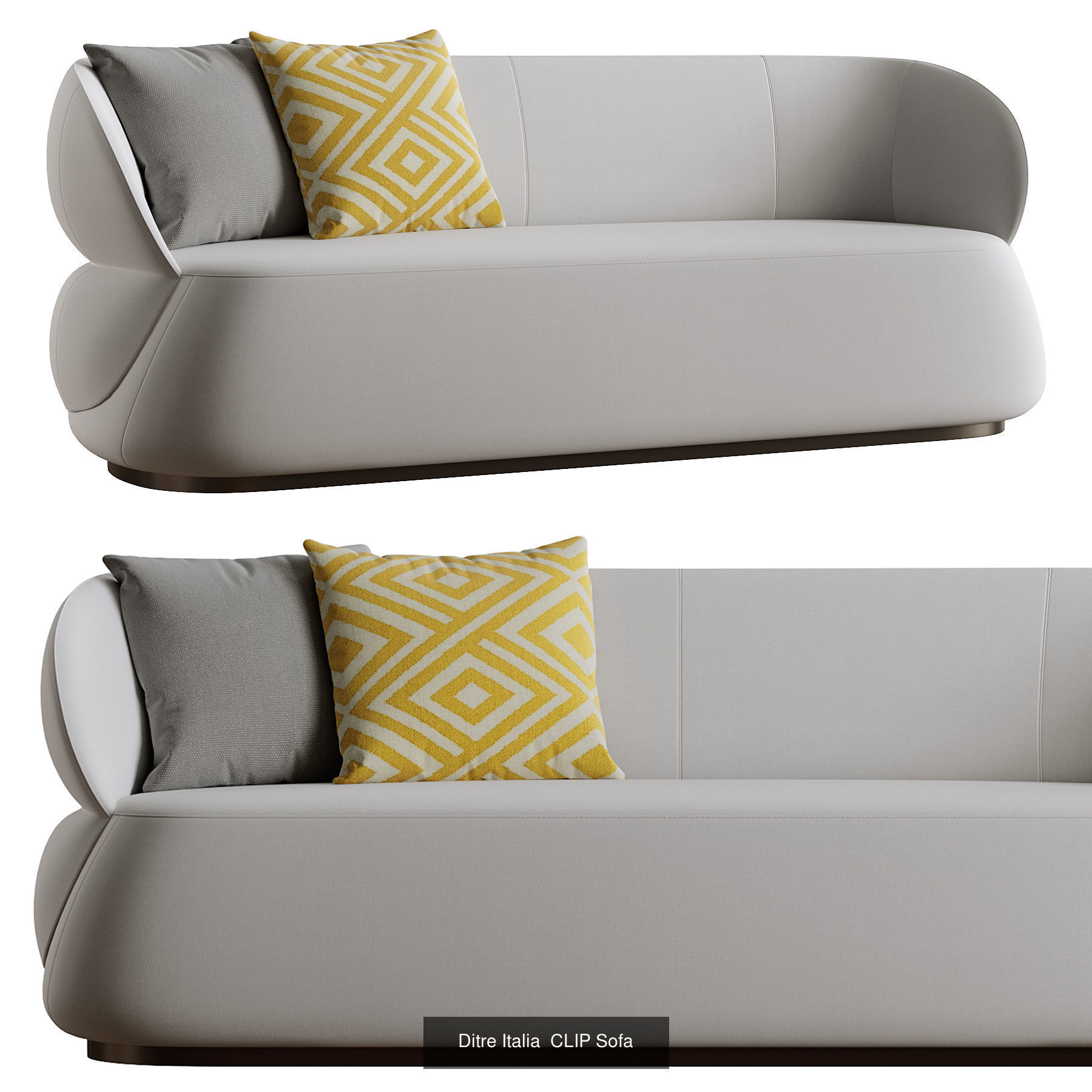 Ditre Italia sofas  collection  3d models set 15 _12