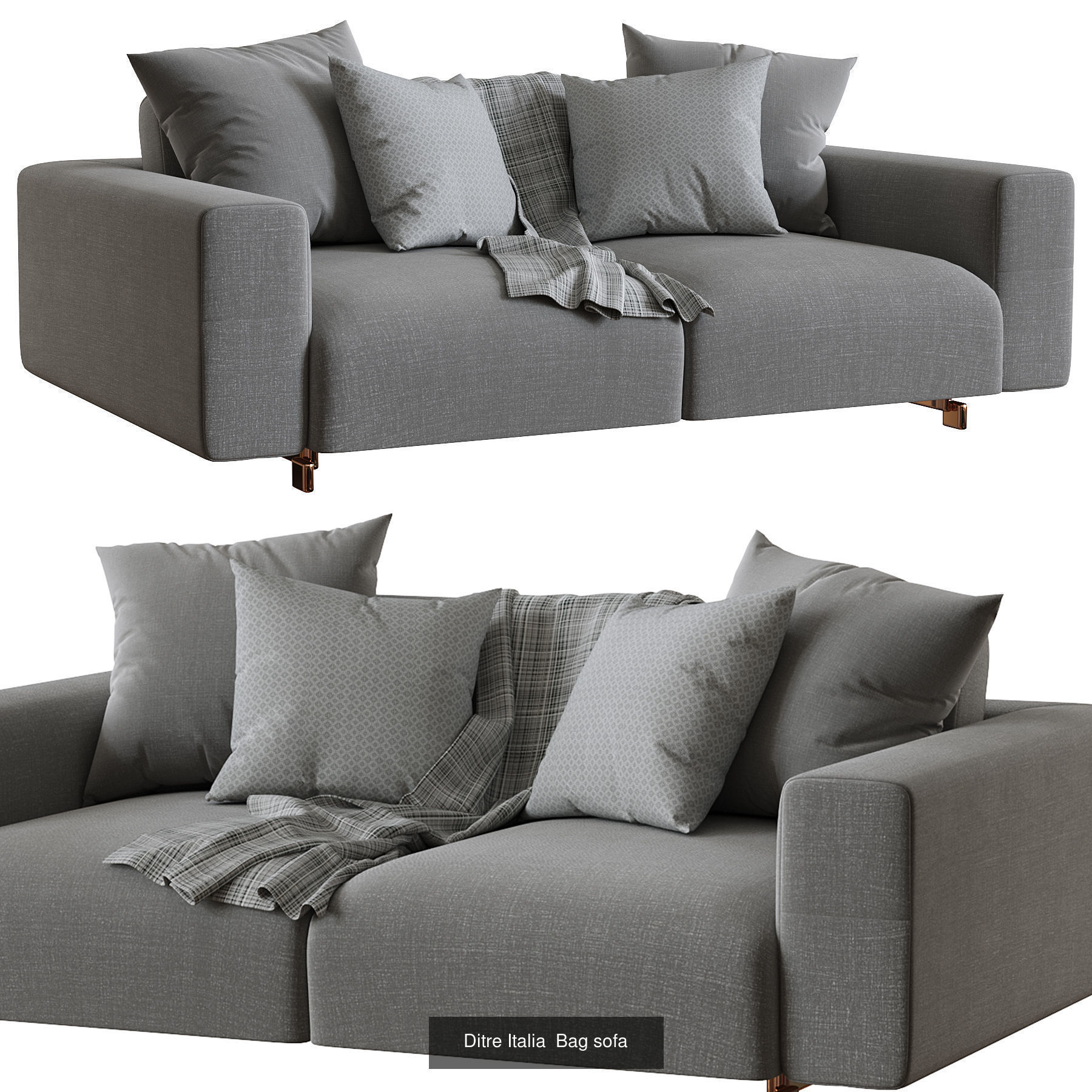Ditre Italia sofas  collection  3d models set 15 _4