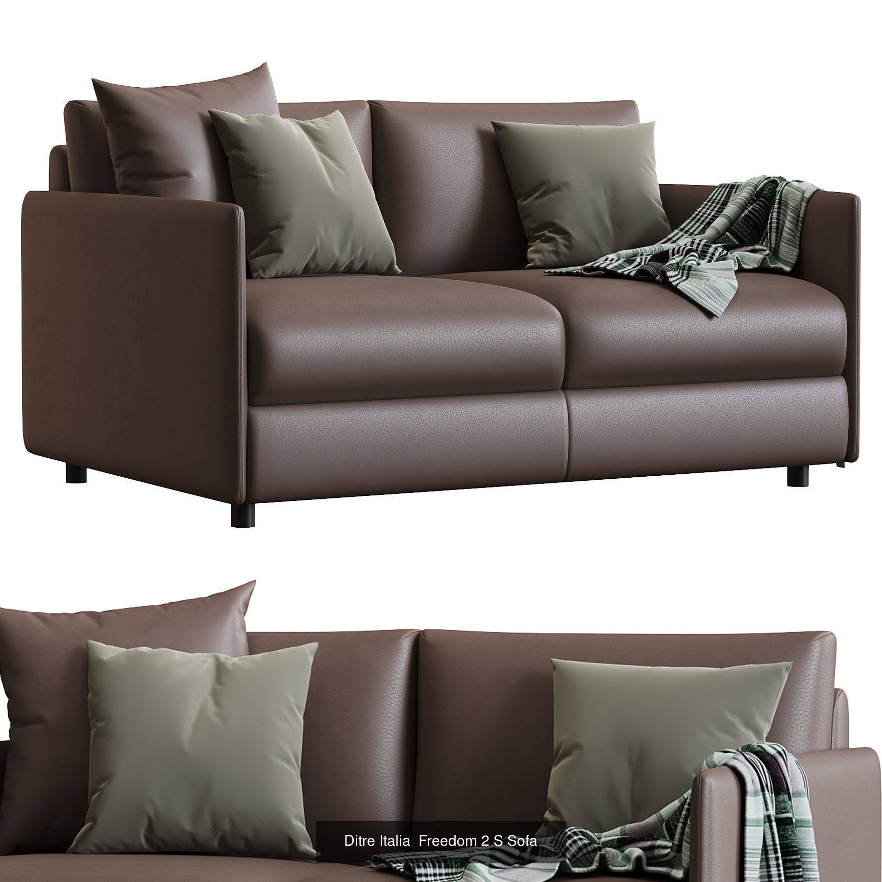 Ditre Italia sofas  collection  3d models set 15 _8