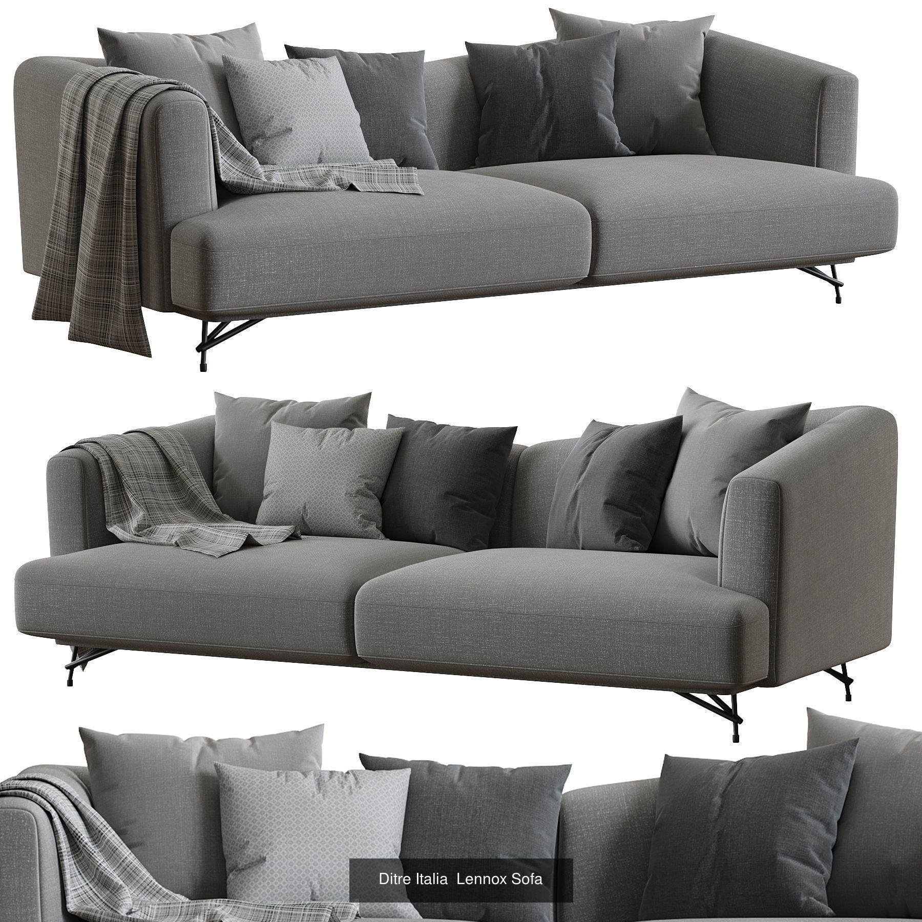 Ditre Italia sofas  collection  3d models set 15 _3