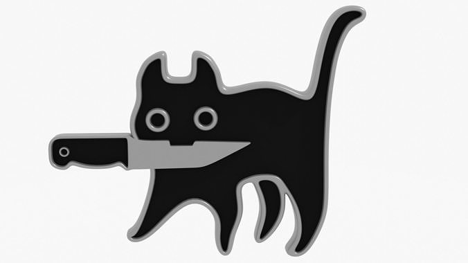 Knifecat 3D model