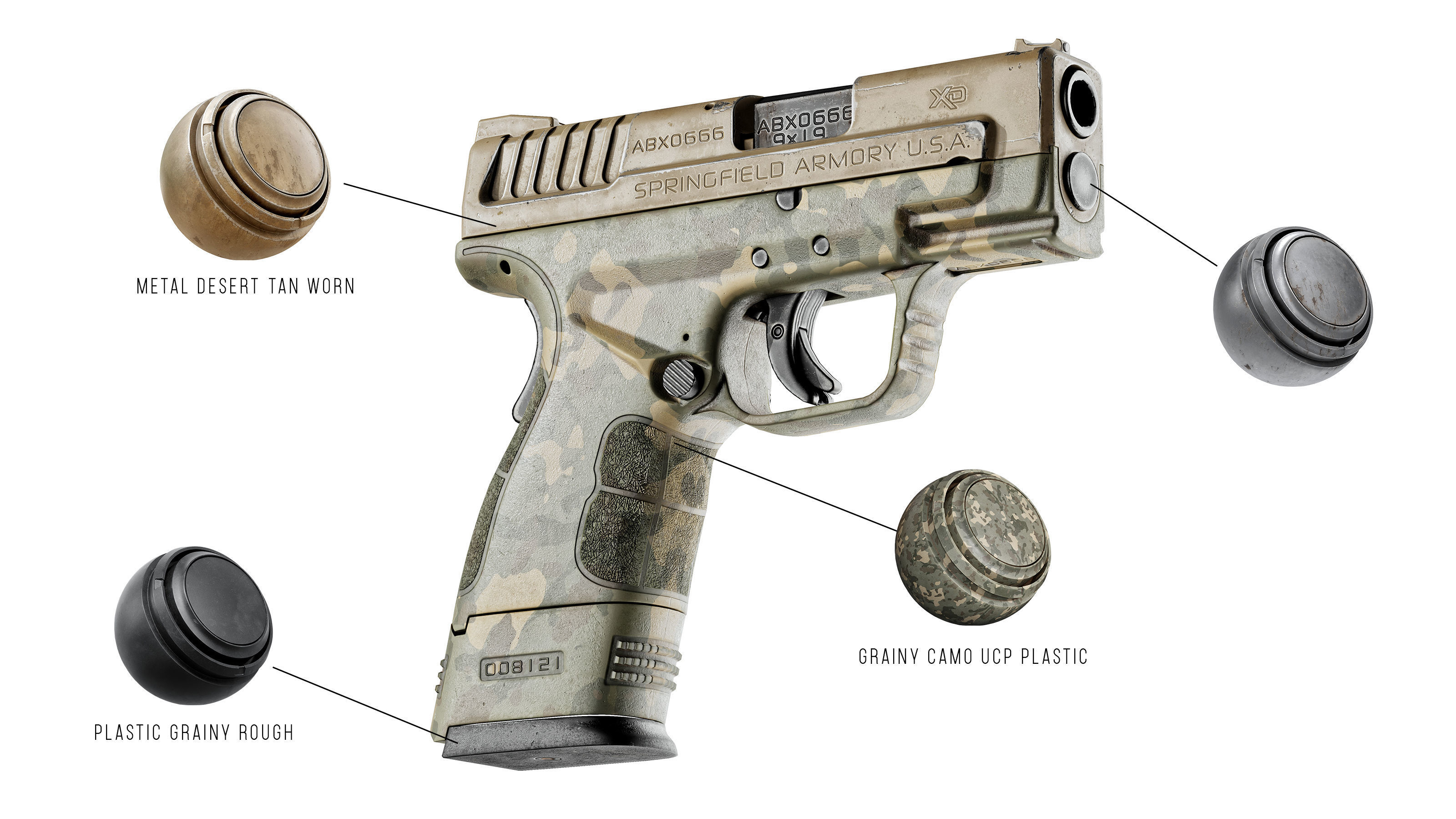 Gun Smart materials vol 02 3D model_2