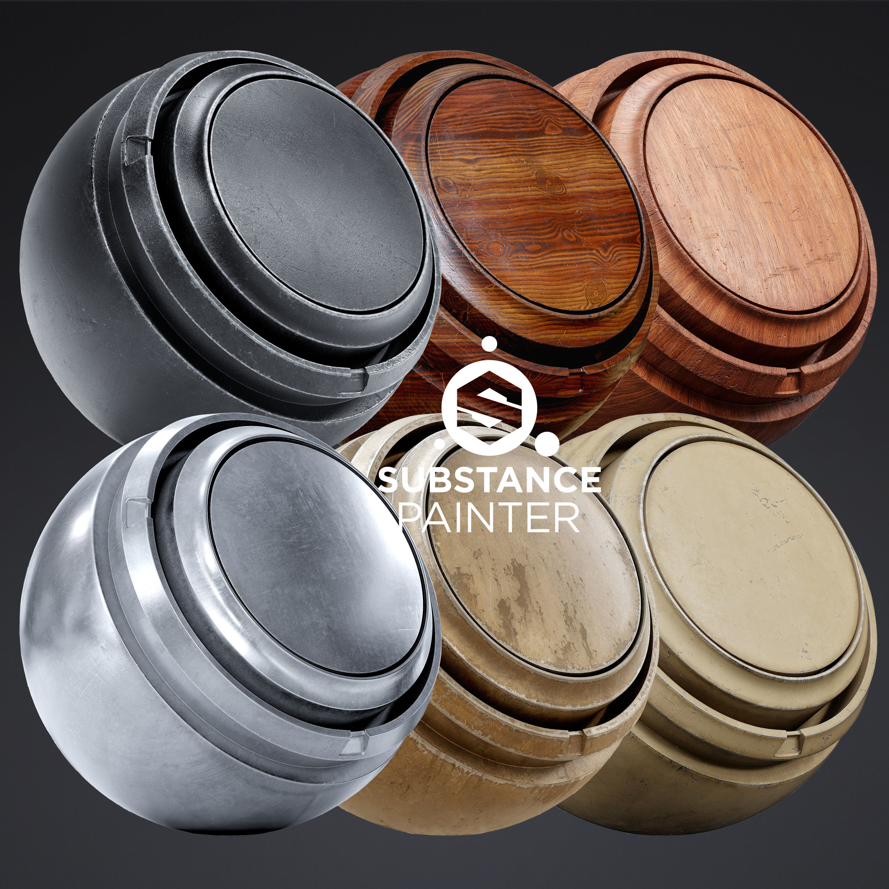 Gun Smart materials vol 02 3D model_13