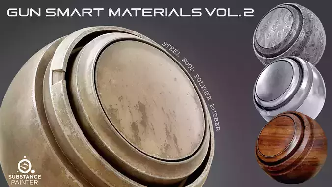 Gun Smart materials vol 02