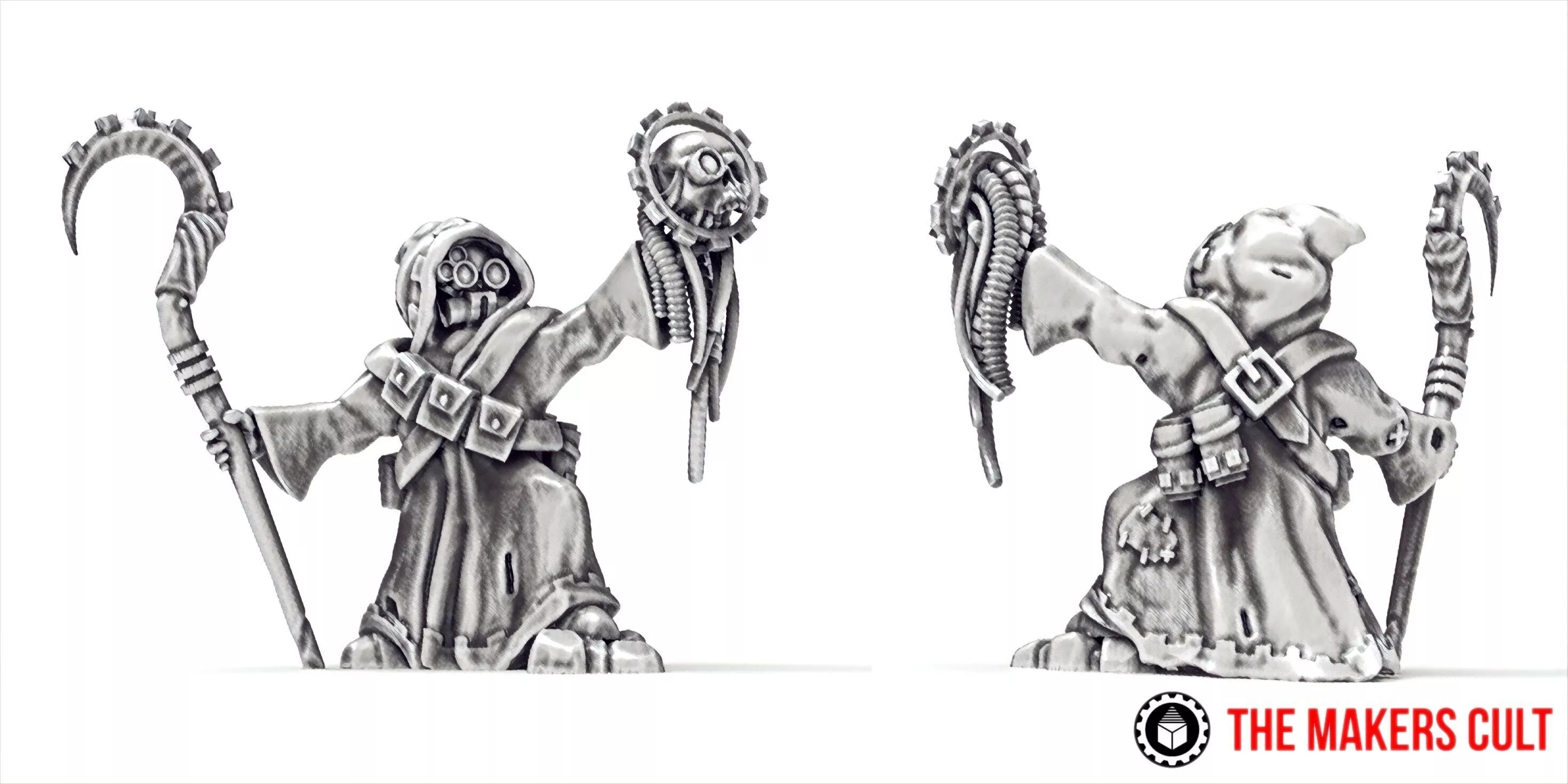 Dark Techno - Lil Priest 3D print model