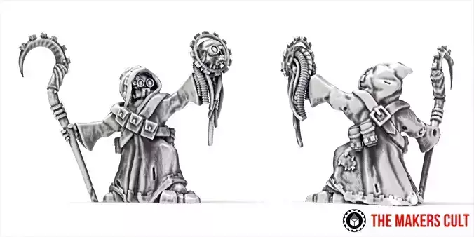 Dark Techno - Lil Priest