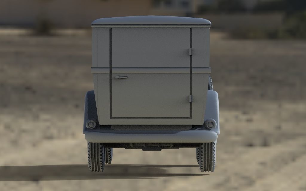 opel p4 3D print model_35