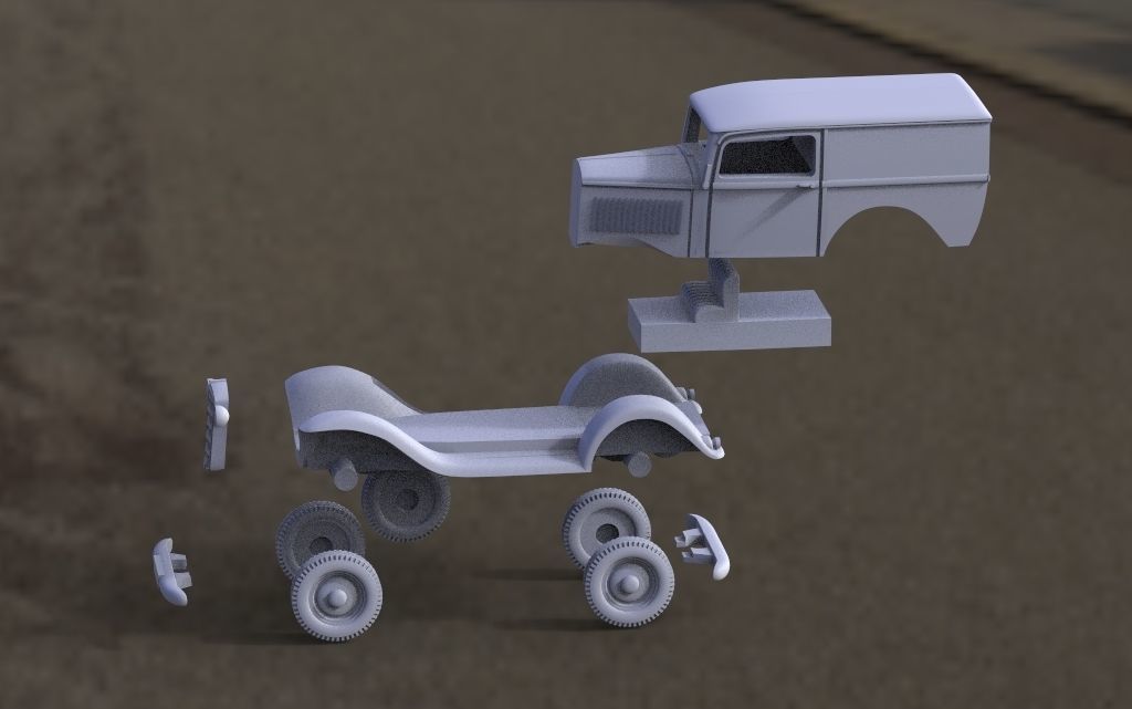 opel p4 3D print model_54