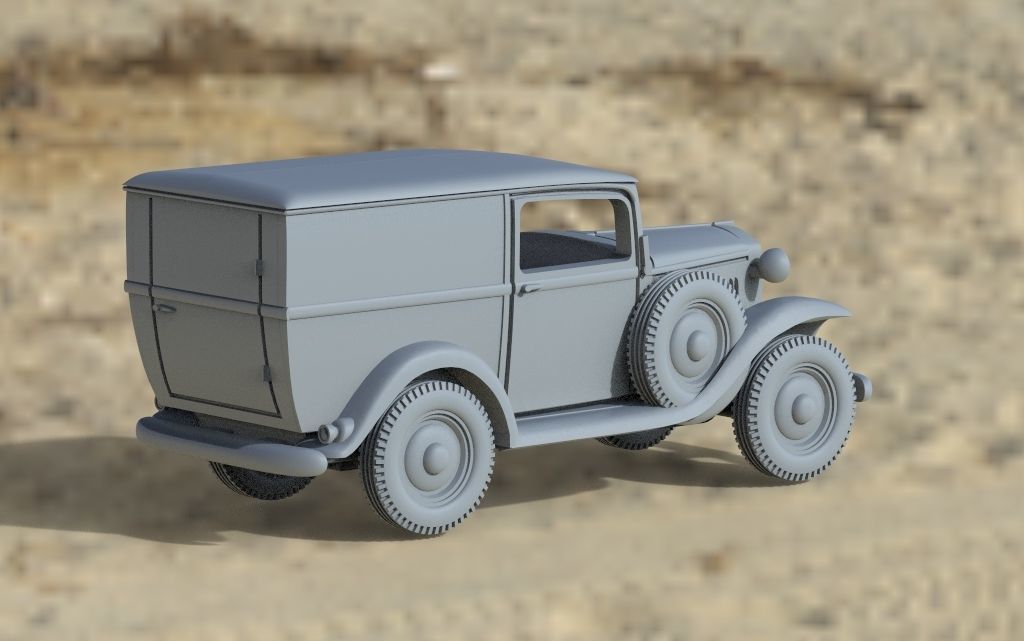 opel p4 3D print model_52
