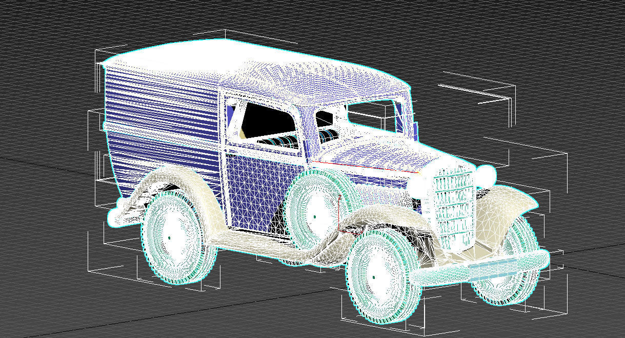 opel p4 3D print model_6