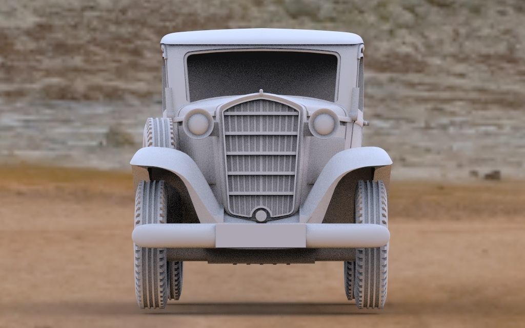 opel p4 3D print model_44