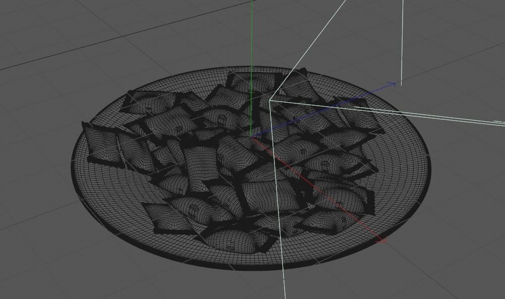 Mint candy 3D model 3D model_2