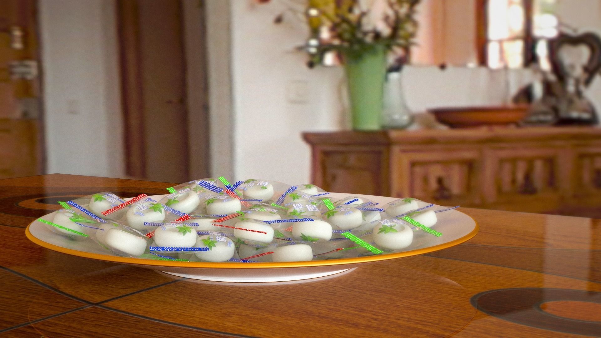 Mint candy 3D model 3D model_1