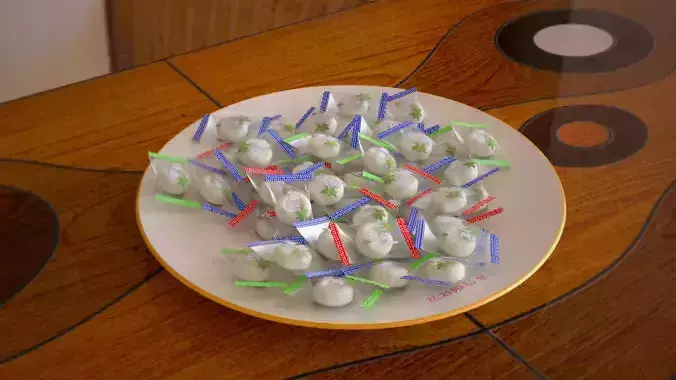 Mint candy 3D model 3D model Mint candy 3D model 3D model