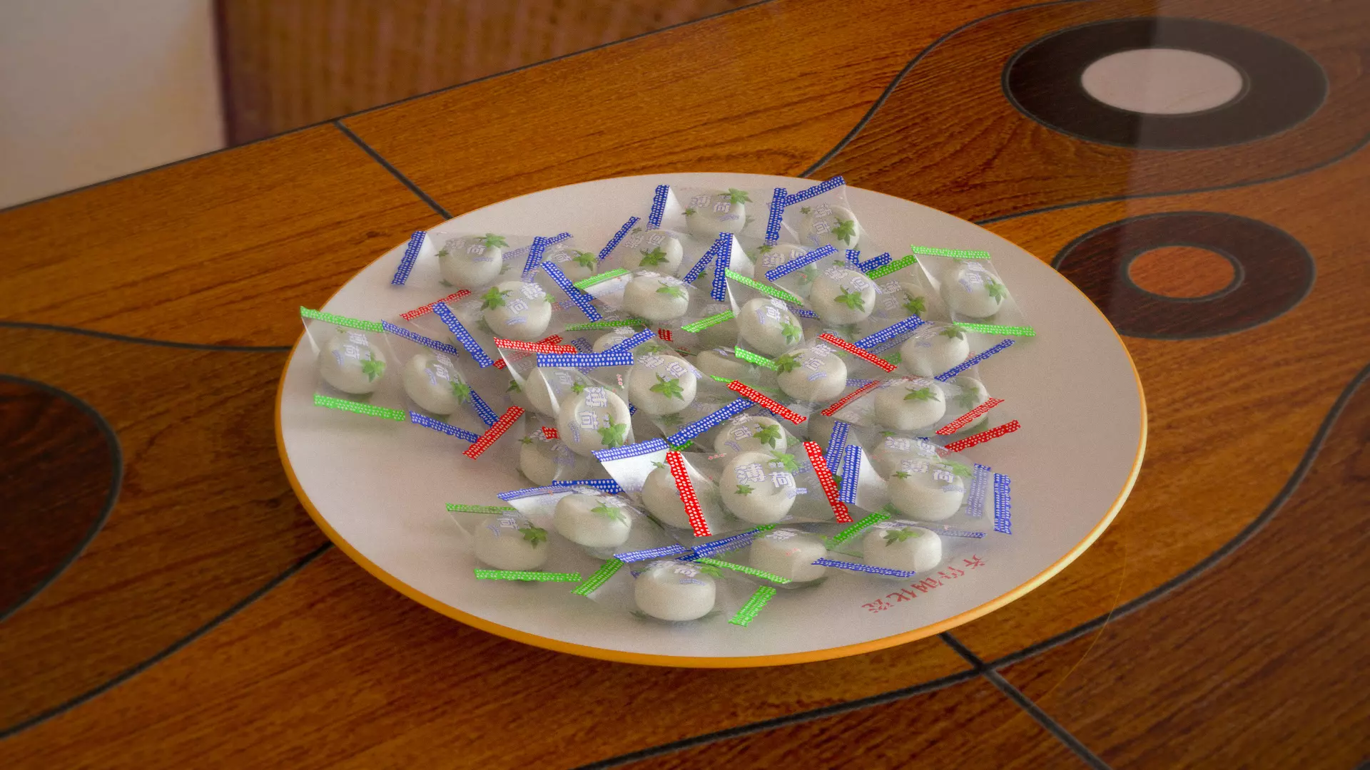 Mint candy 3D model 3D model_0